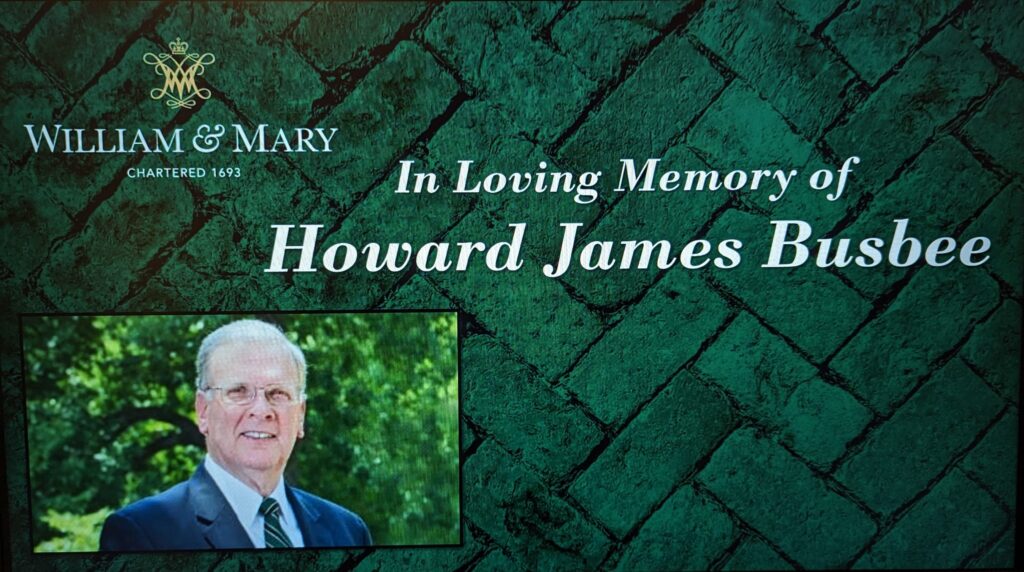 Portrait of Howard James Busbee